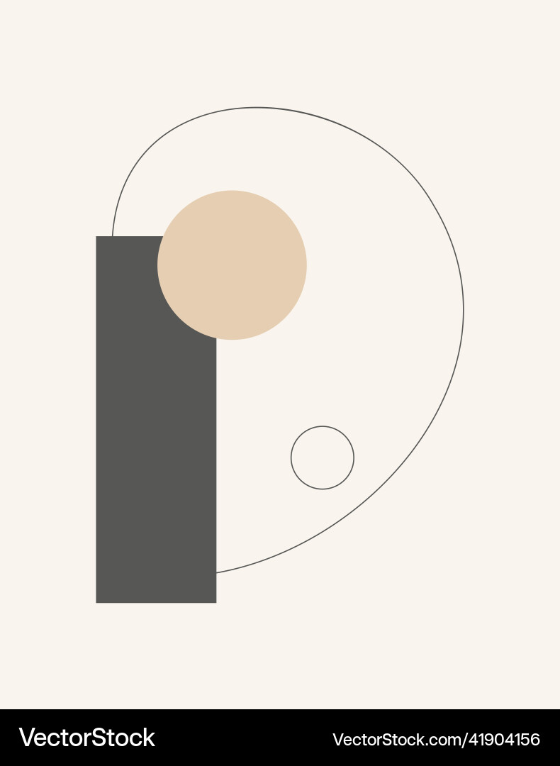 Abstract design with doodles Royalty Free Vector Image