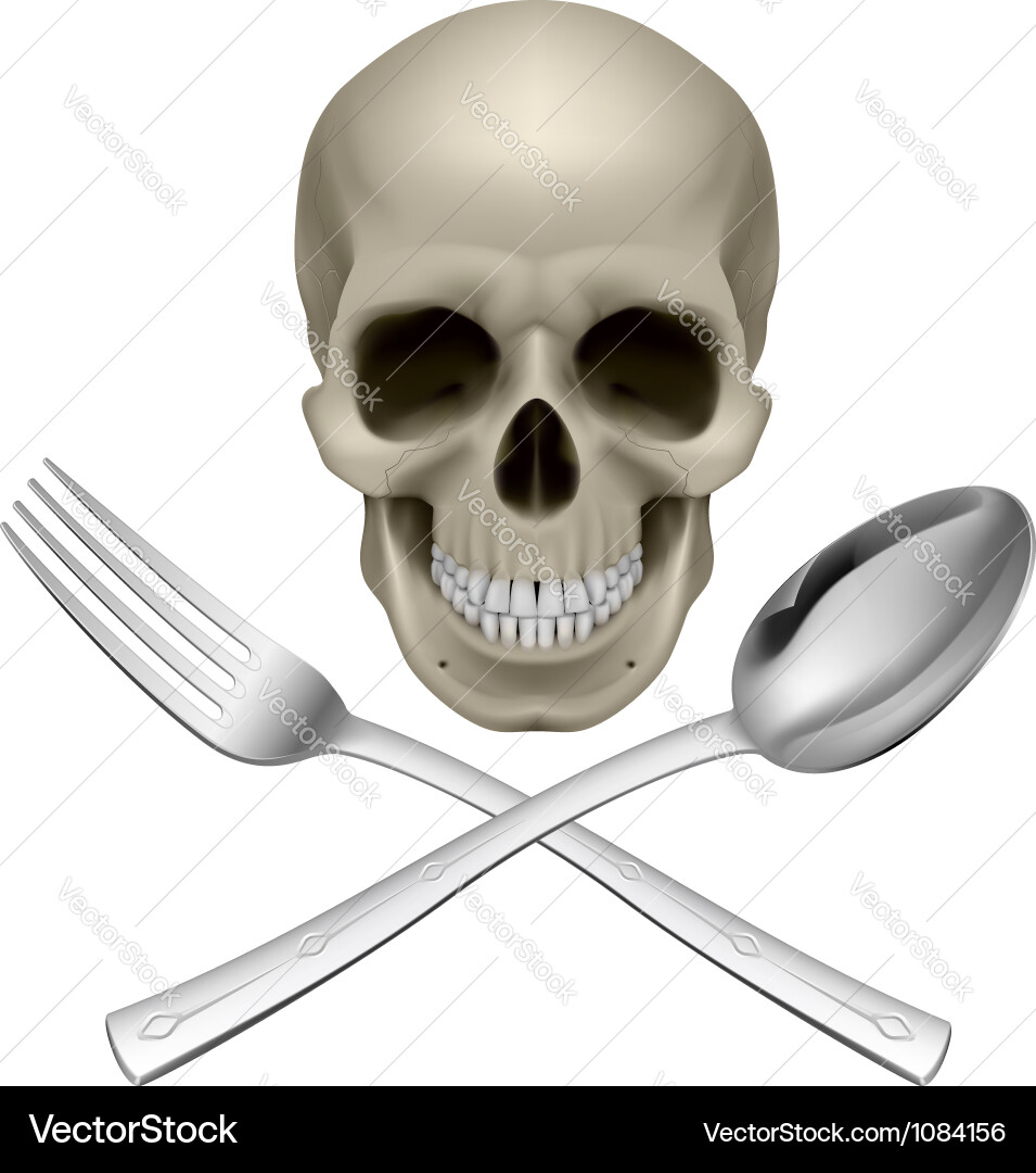 Human skull Royalty Free Vector Image - VectorStock