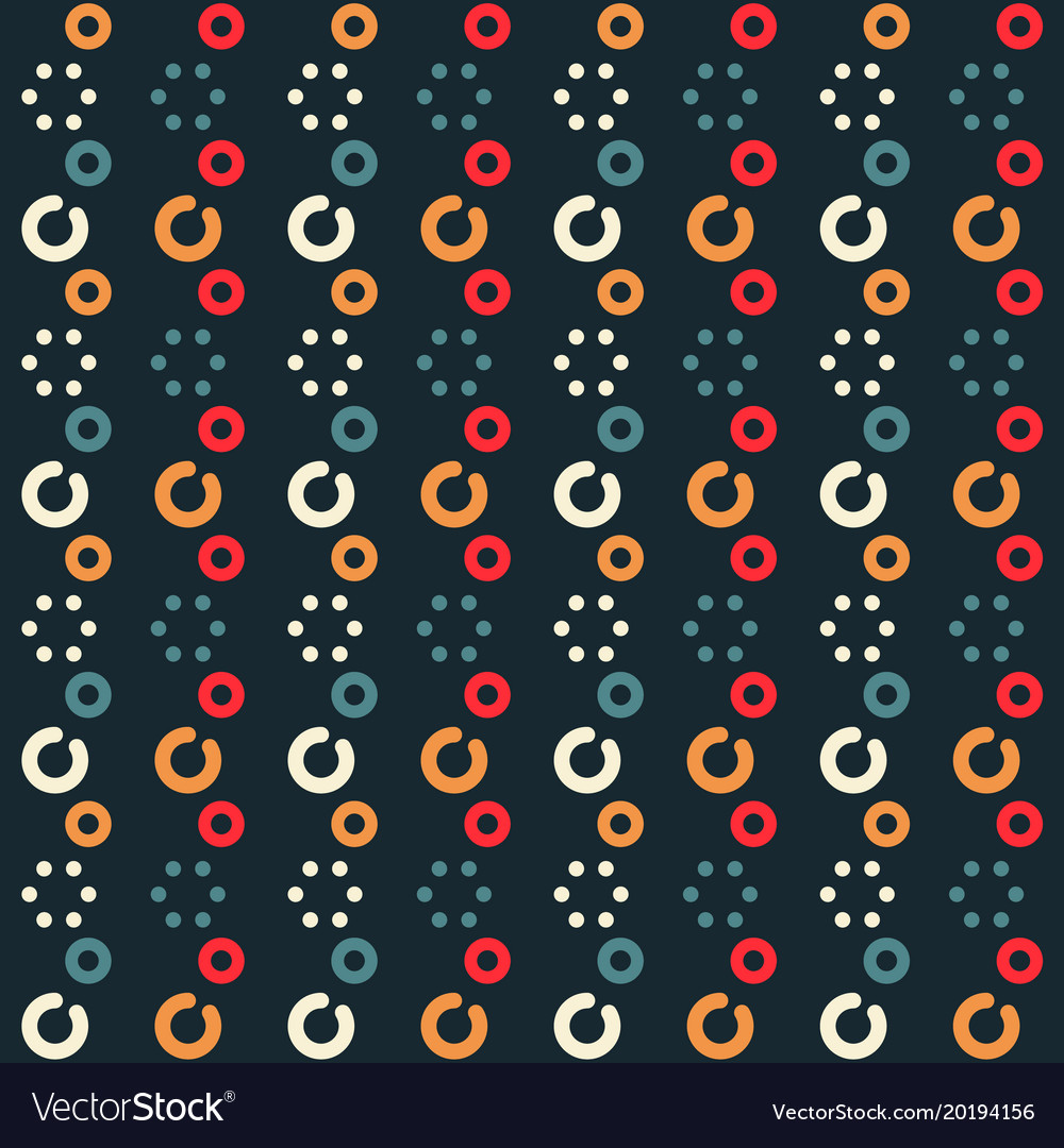 Vertical pa seamless pattern Royalty Free Vector Image