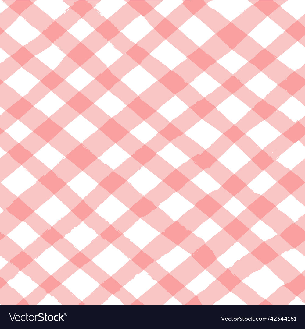 Seamless repeat pattern with bias diagonal Vector Image