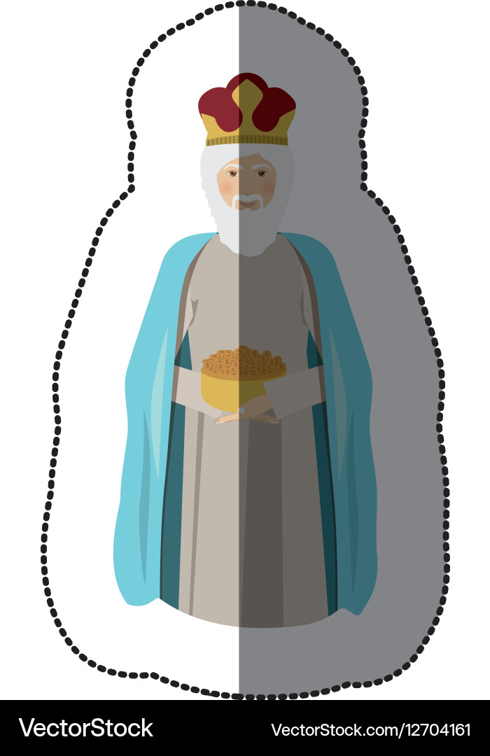Three wise men Royalty Free Vector Image - VectorStock