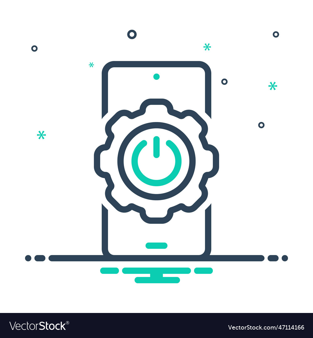 Activated Royalty Free Vector Image - VectorStock