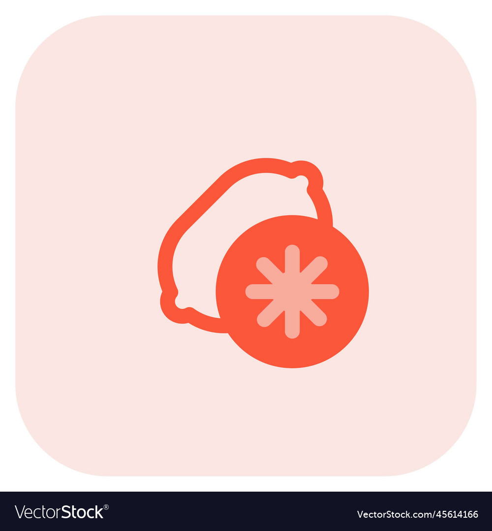 Citrus lemon loaded with vitamin c Royalty Free Vector Image