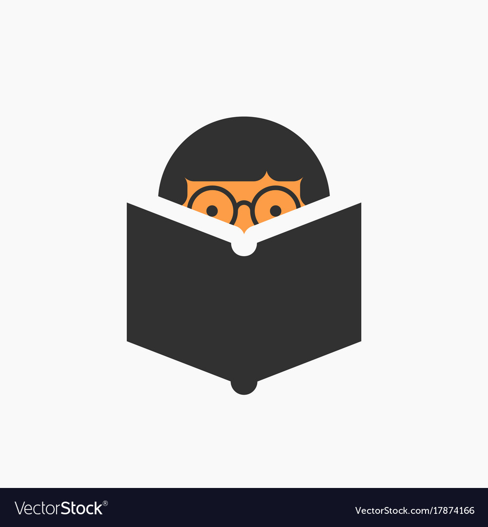 Reading Icon Vector