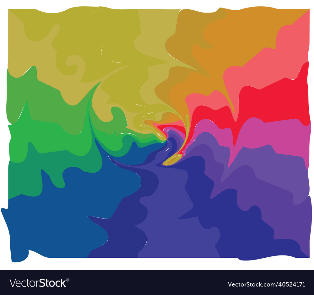 Abstract vivid background