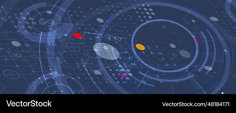 Artificial intelligence ai is intelligent Vector Image