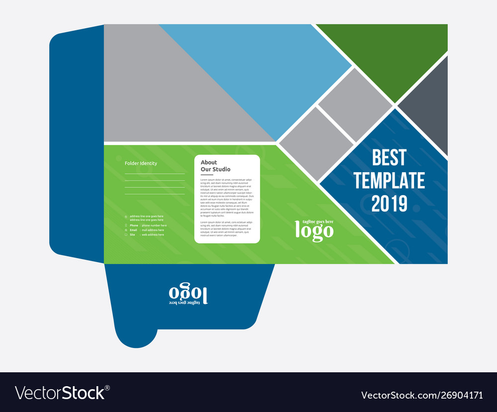 Presentation folder design