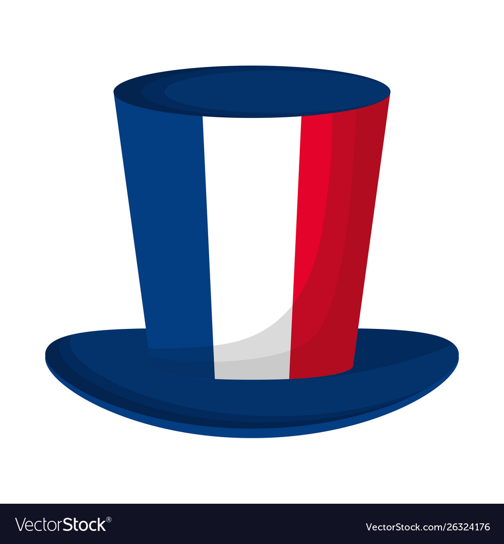 Happy bastille day flat design Royalty Free Vector Image