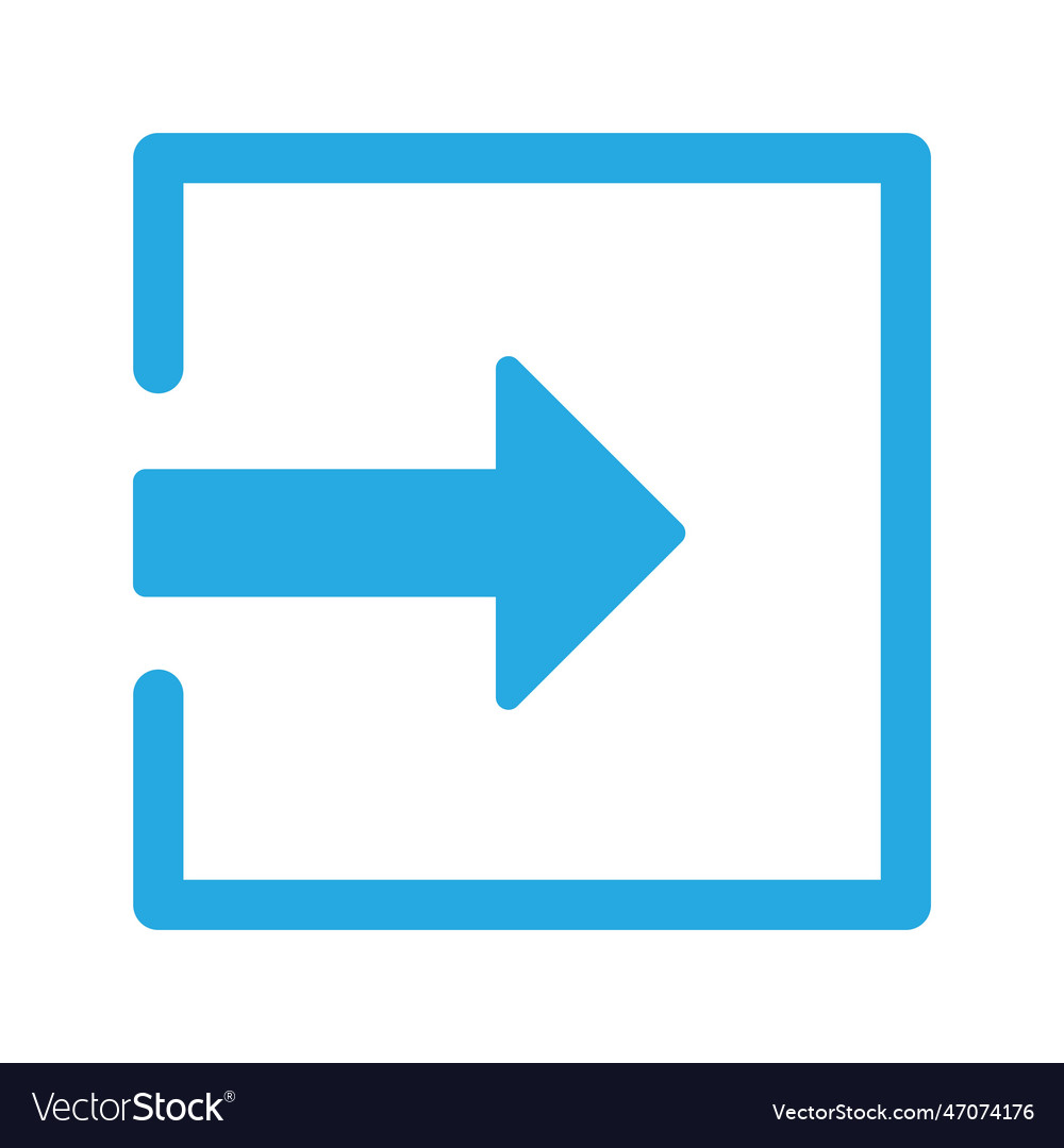 Input symbols icon image suitable Royalty Free Vector Image