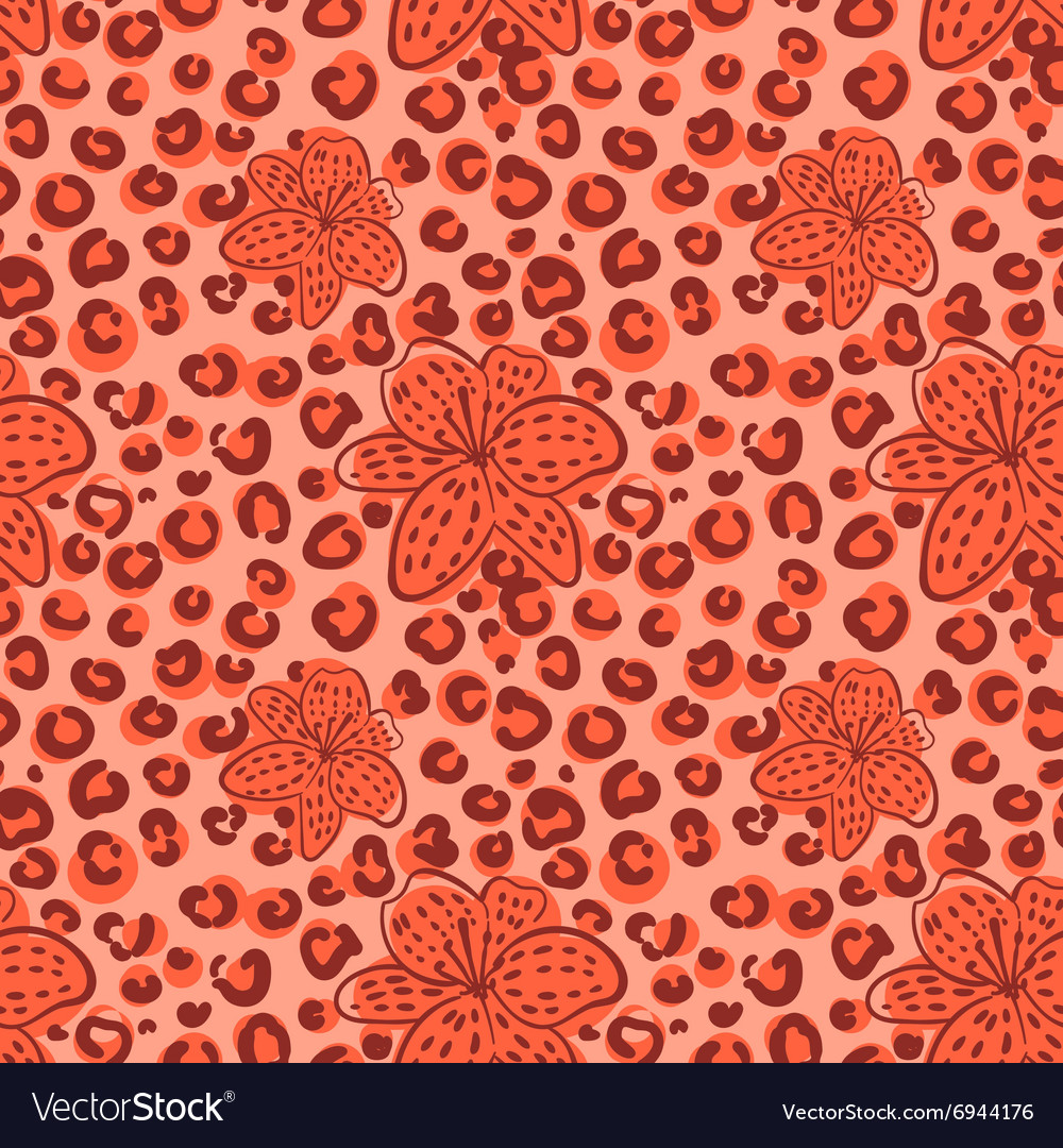 Print leopard Royalty Free Vector Image - VectorStock