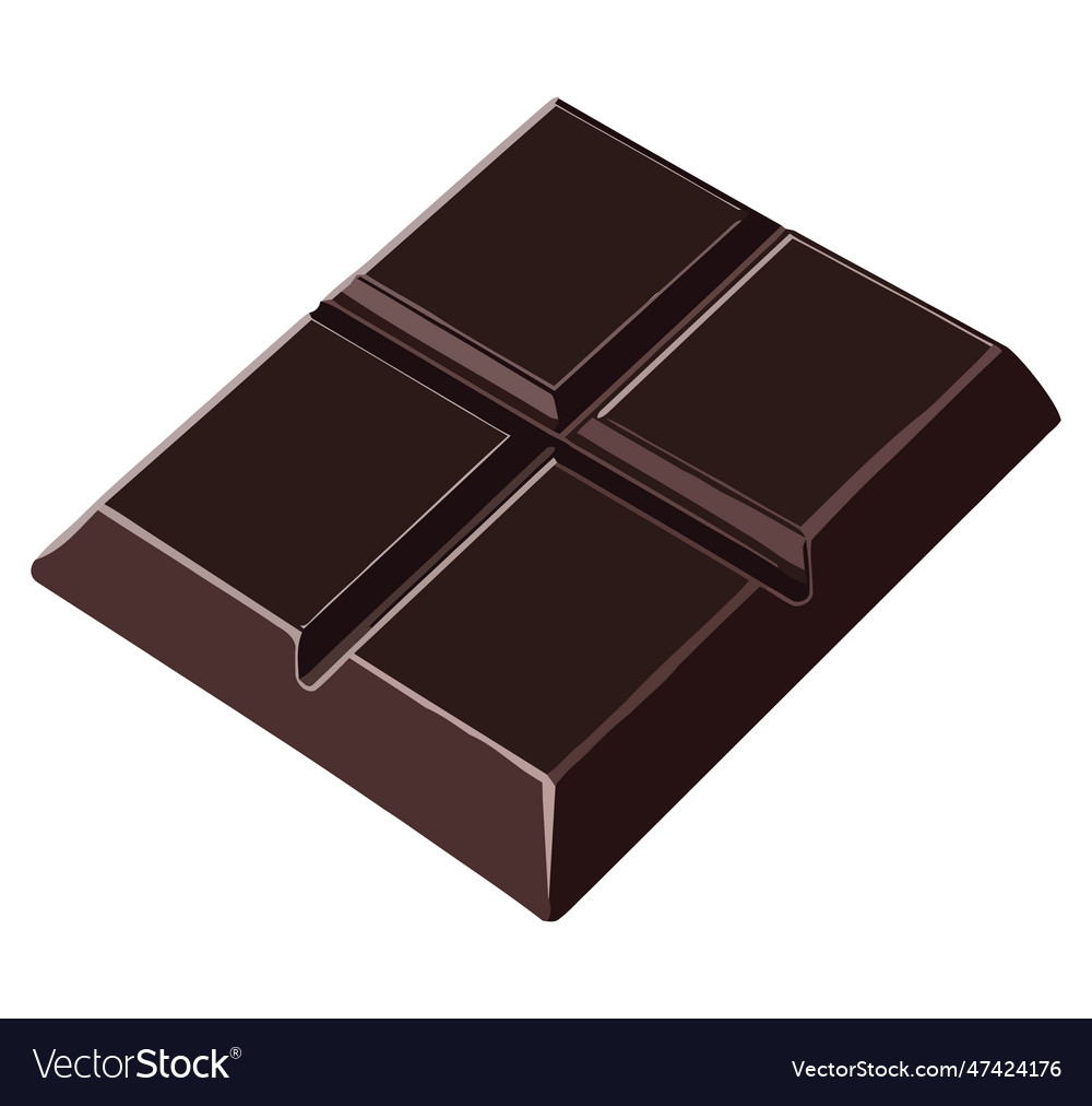 small-chocolate-bar-royalty-free-vector-image-vectorstock