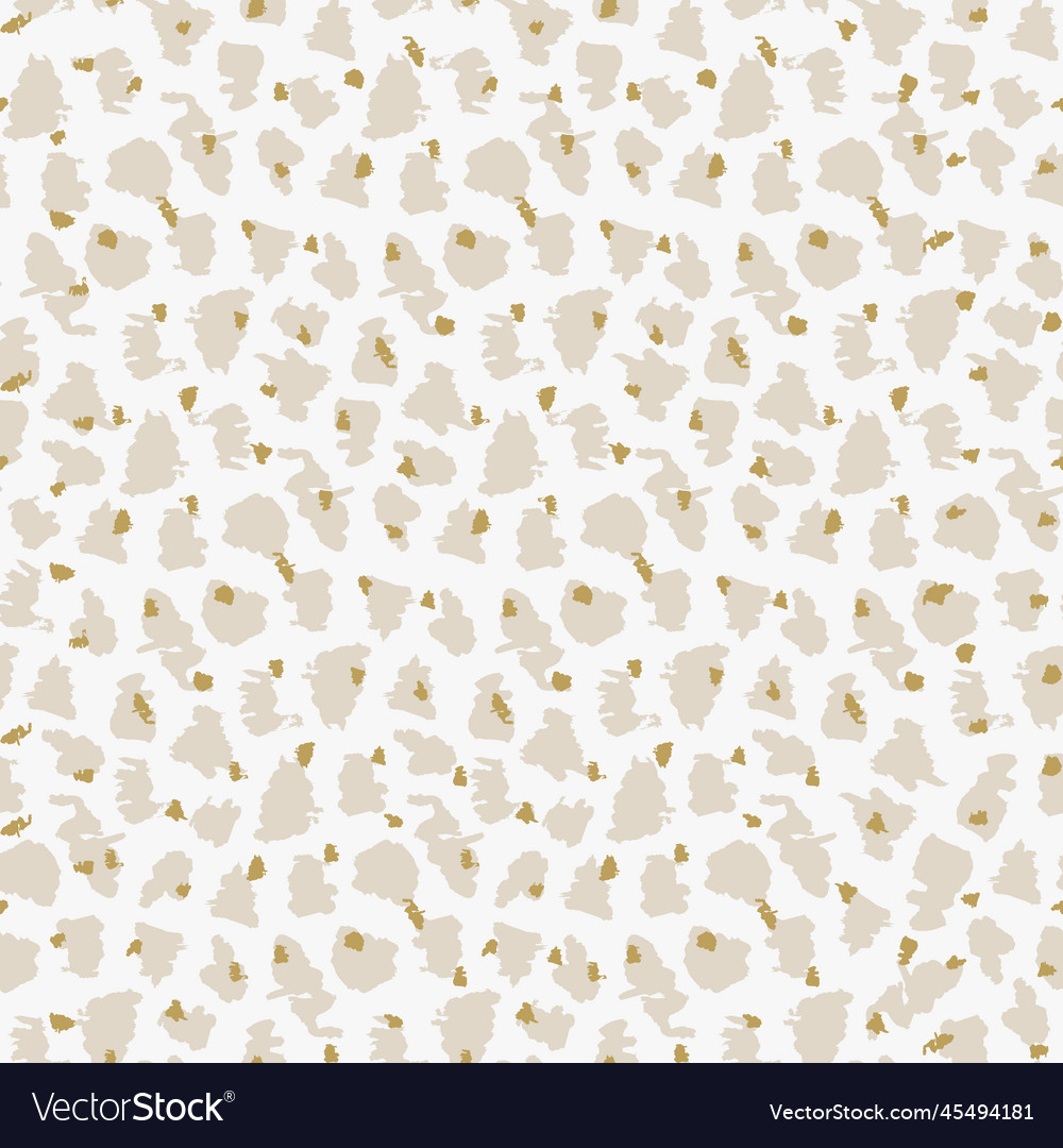 Animal skin safari seamless pattern