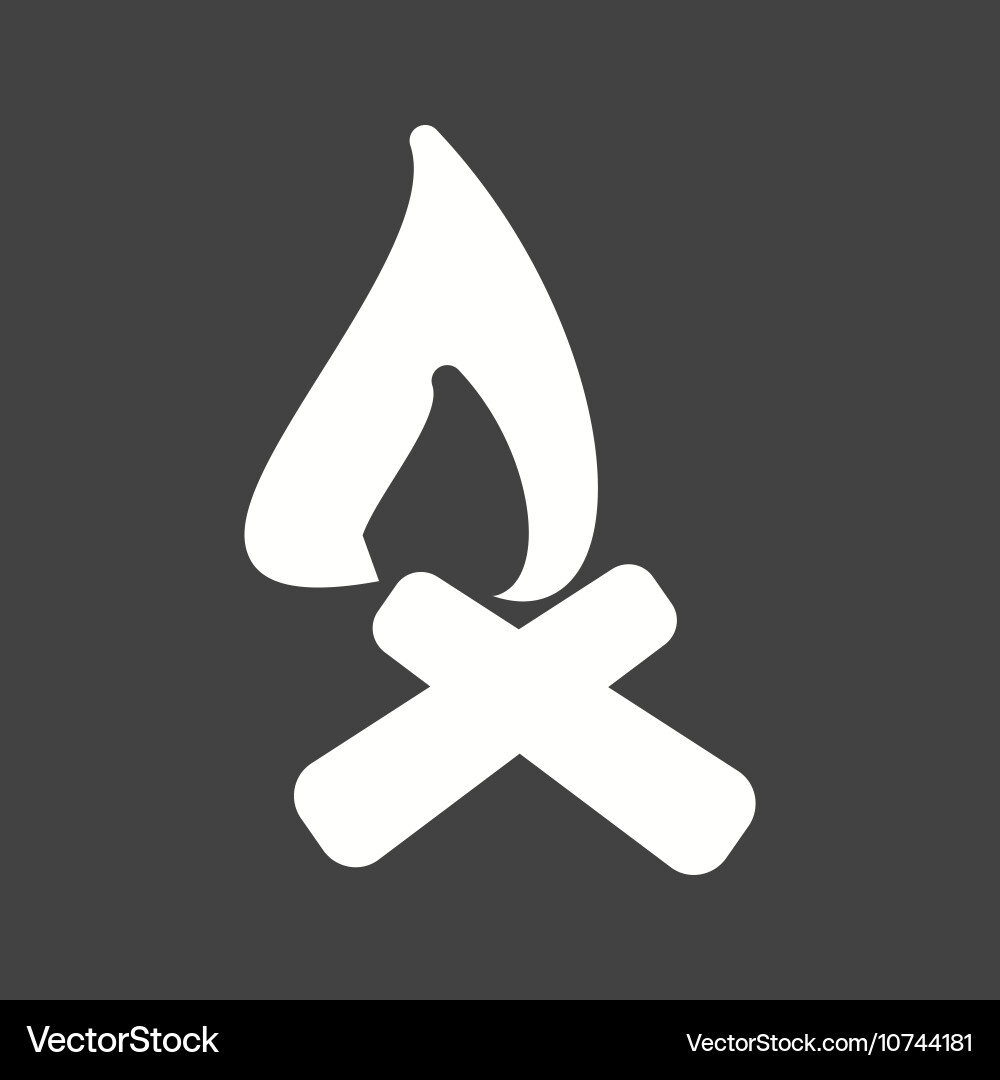 Fire Royalty Free Vector Image - VectorStock