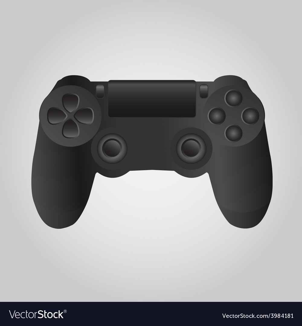 Game console Royalty Free Vector Image - VectorStock