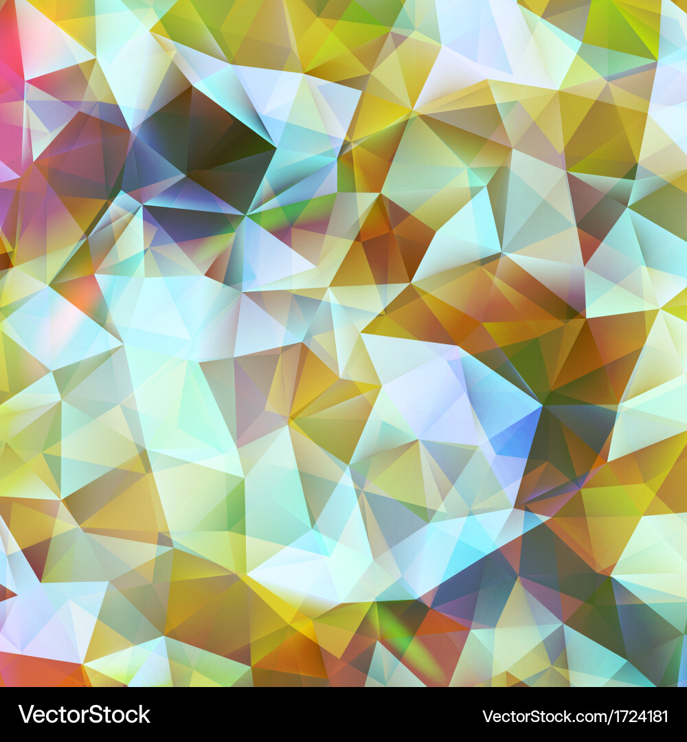Geometric color background eps 10 Royalty Free Vector Image