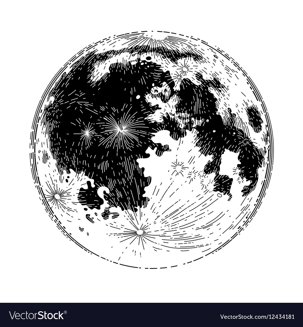 Moon Vectors & Illustrations for Free Download