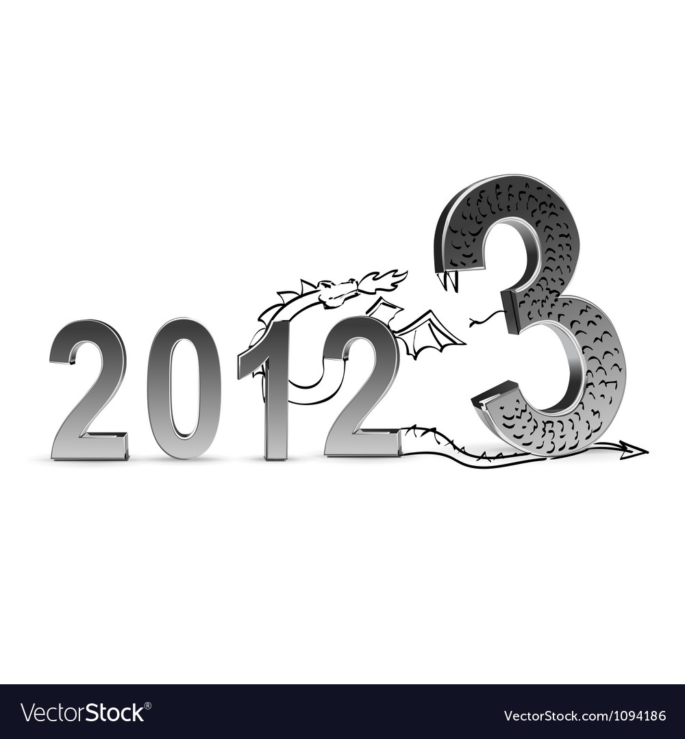 New year 2013 background