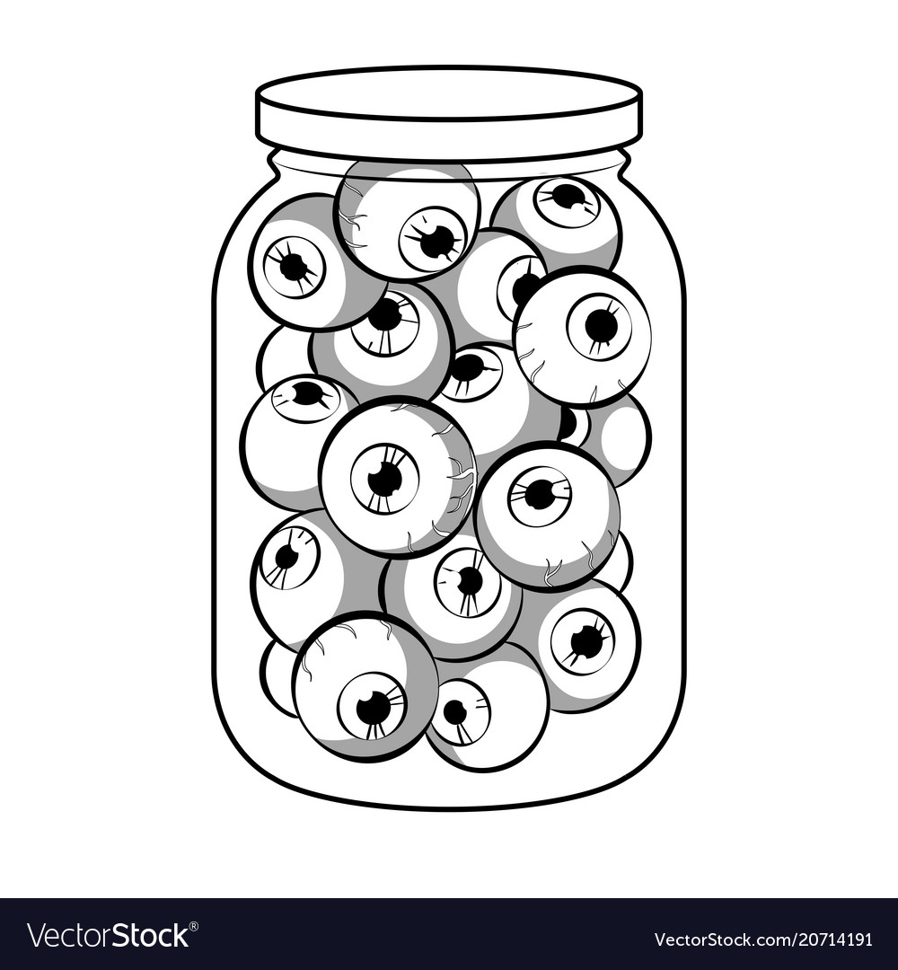 coloring pages eyeballs