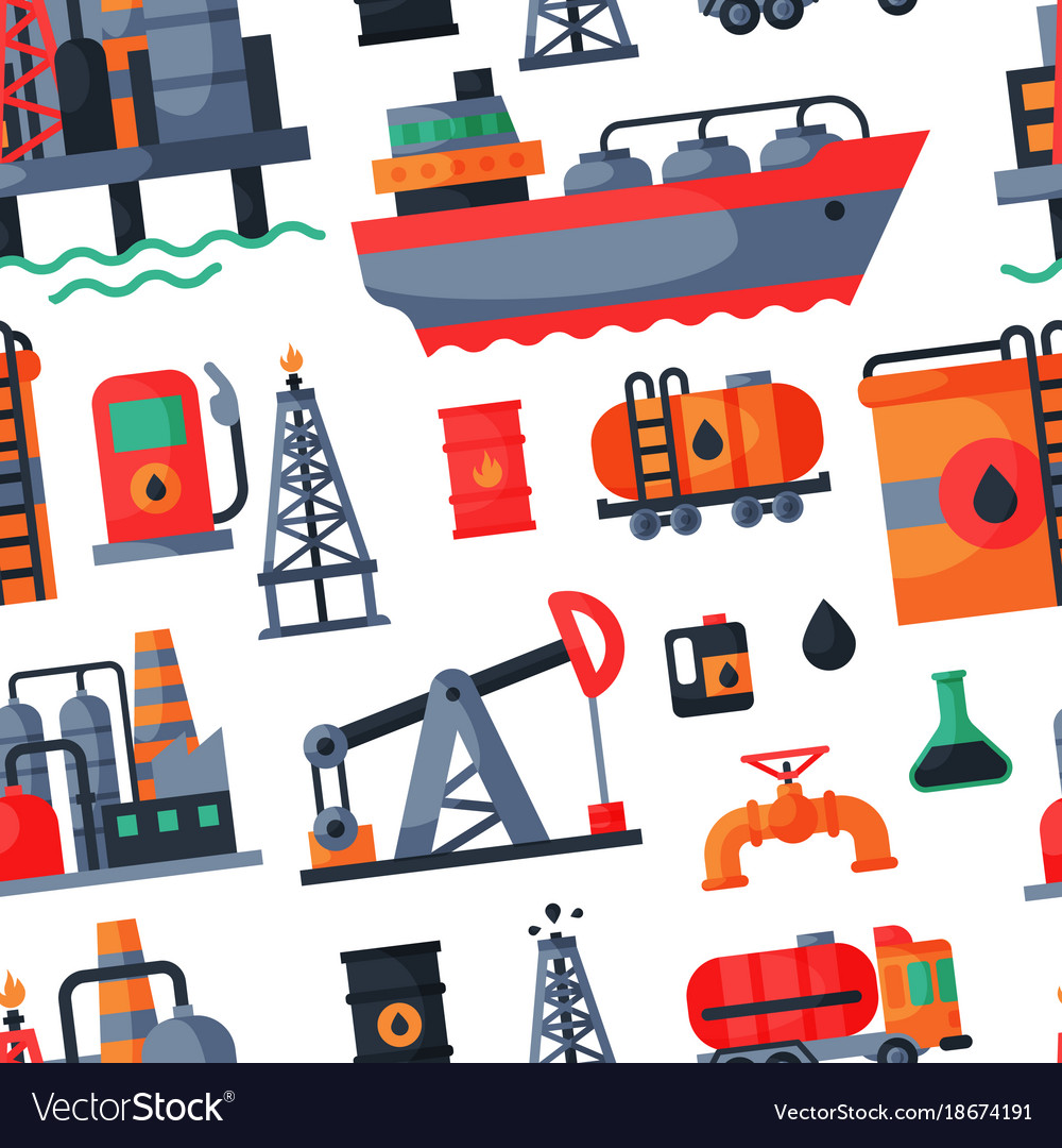 Паттерн нефть