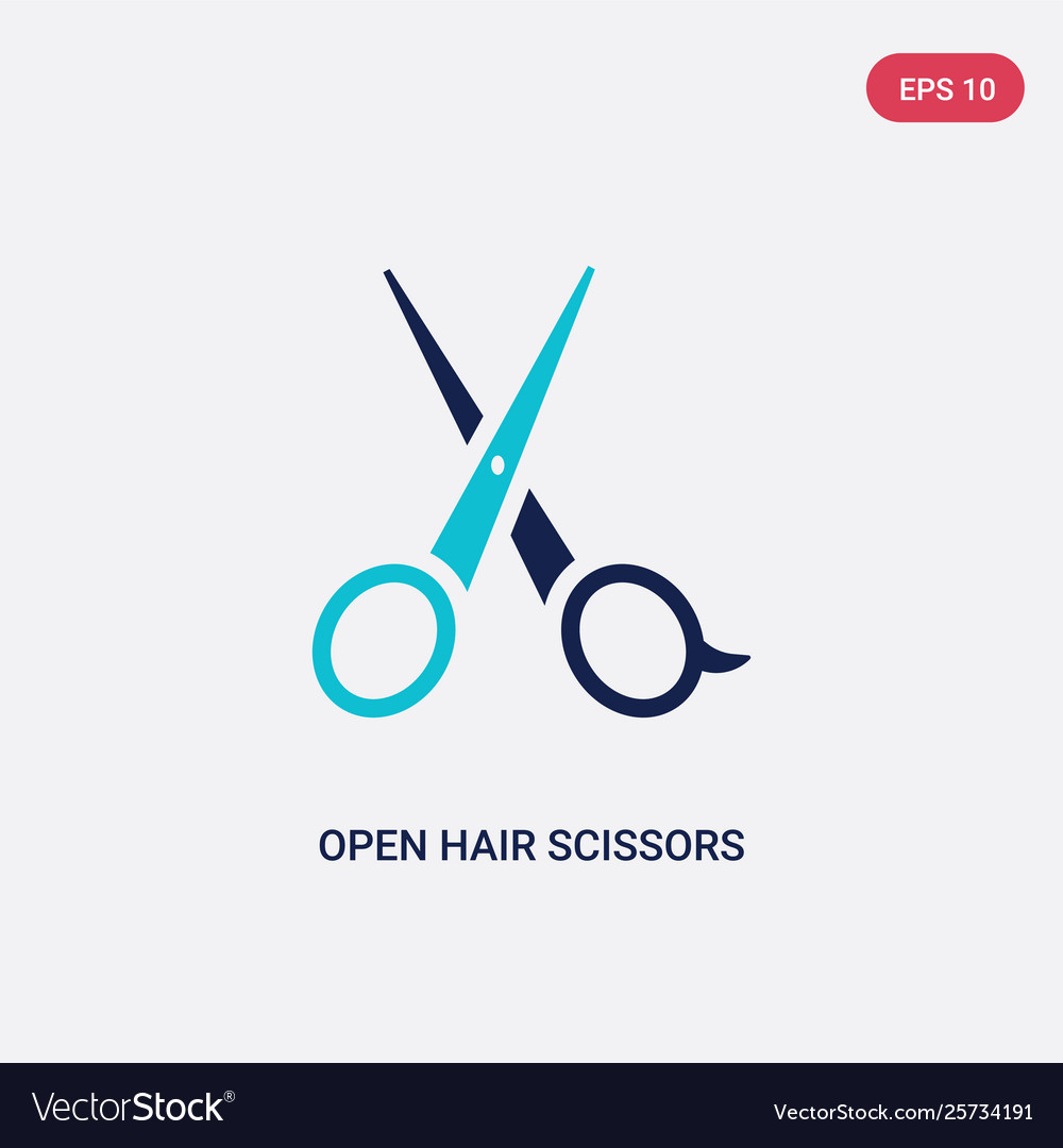 hair scissors logo