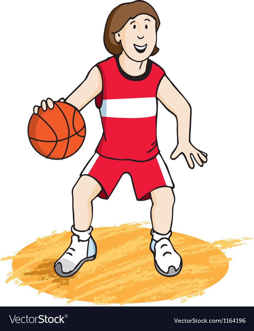 Basketball Royalty Free Vector Image - VectorStock