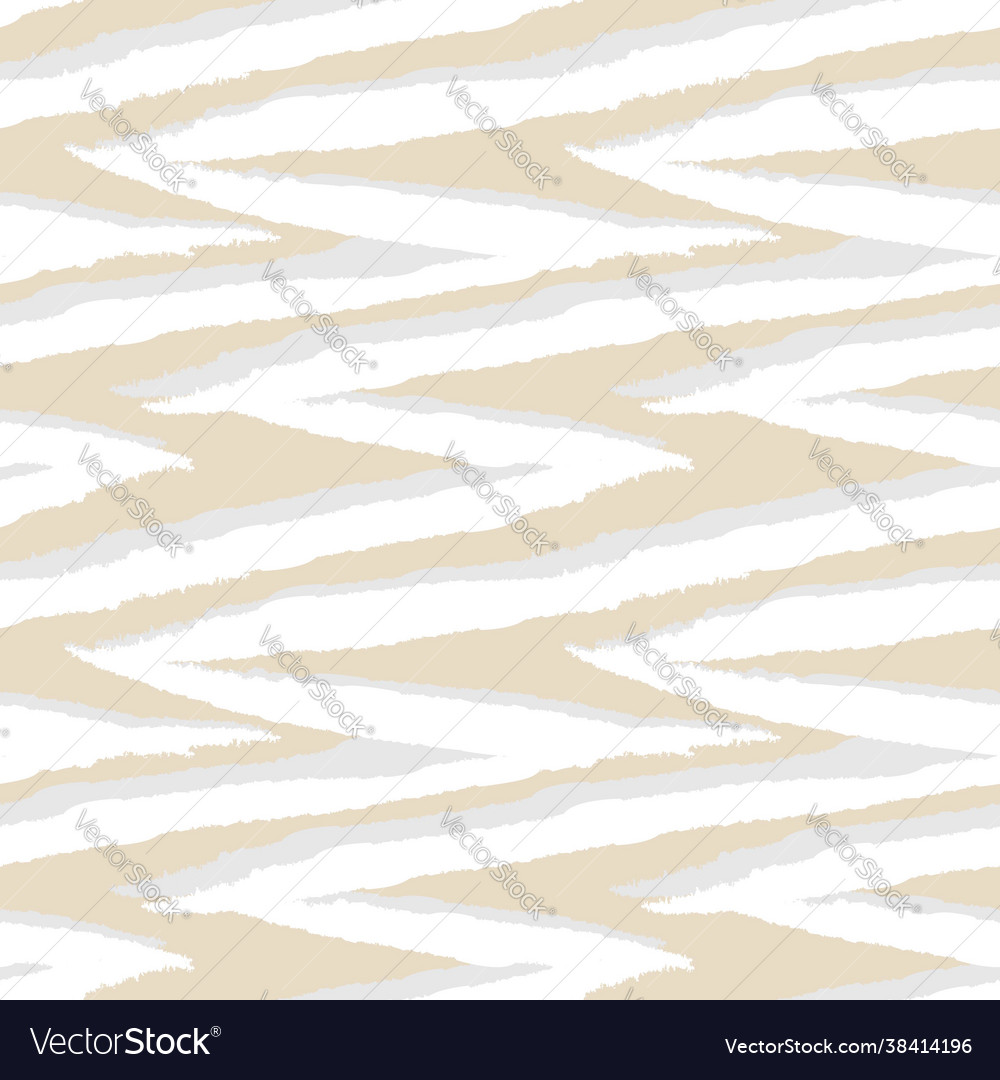 Brown brush stroke fur seamless pattern