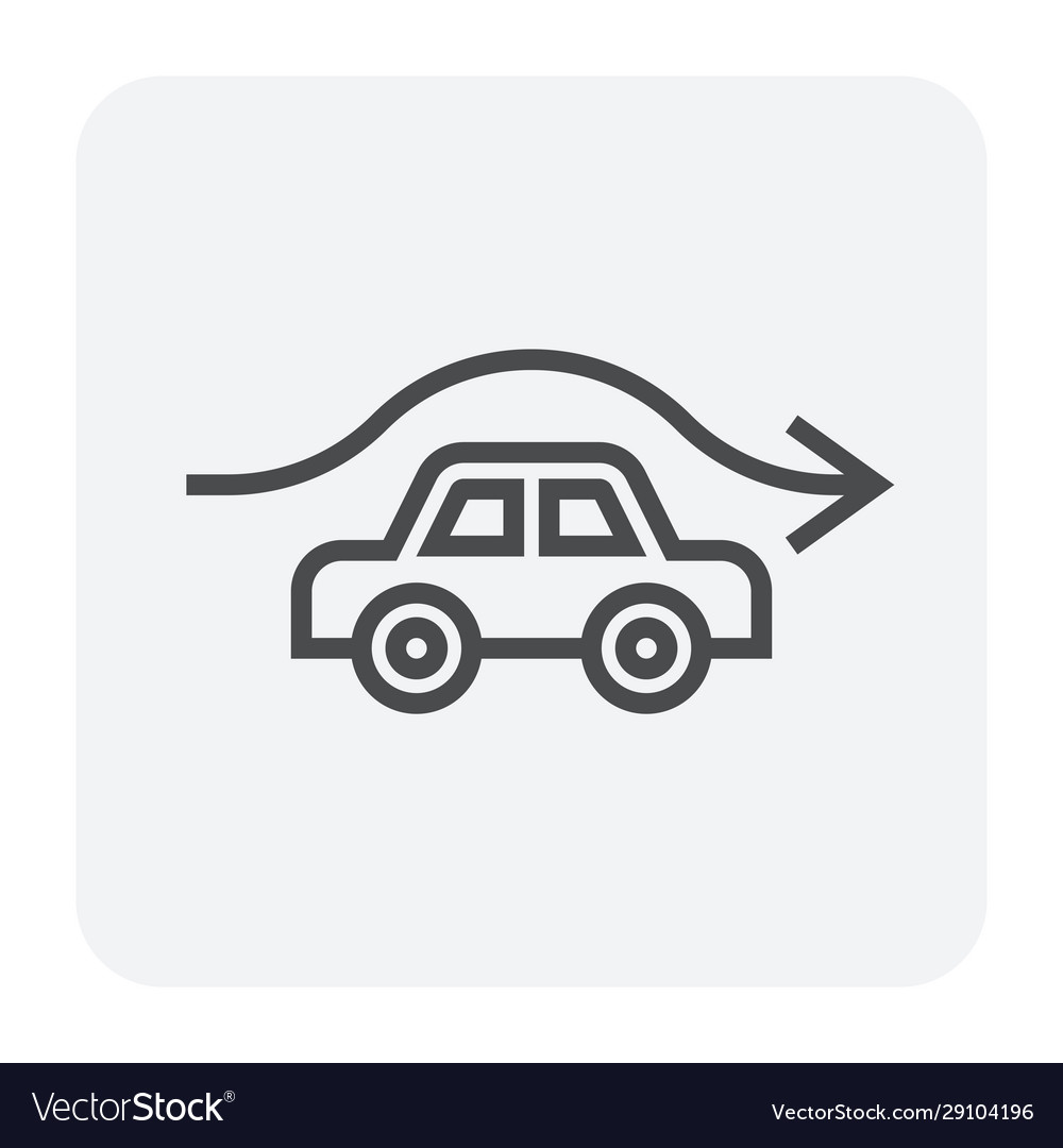 Car test icon