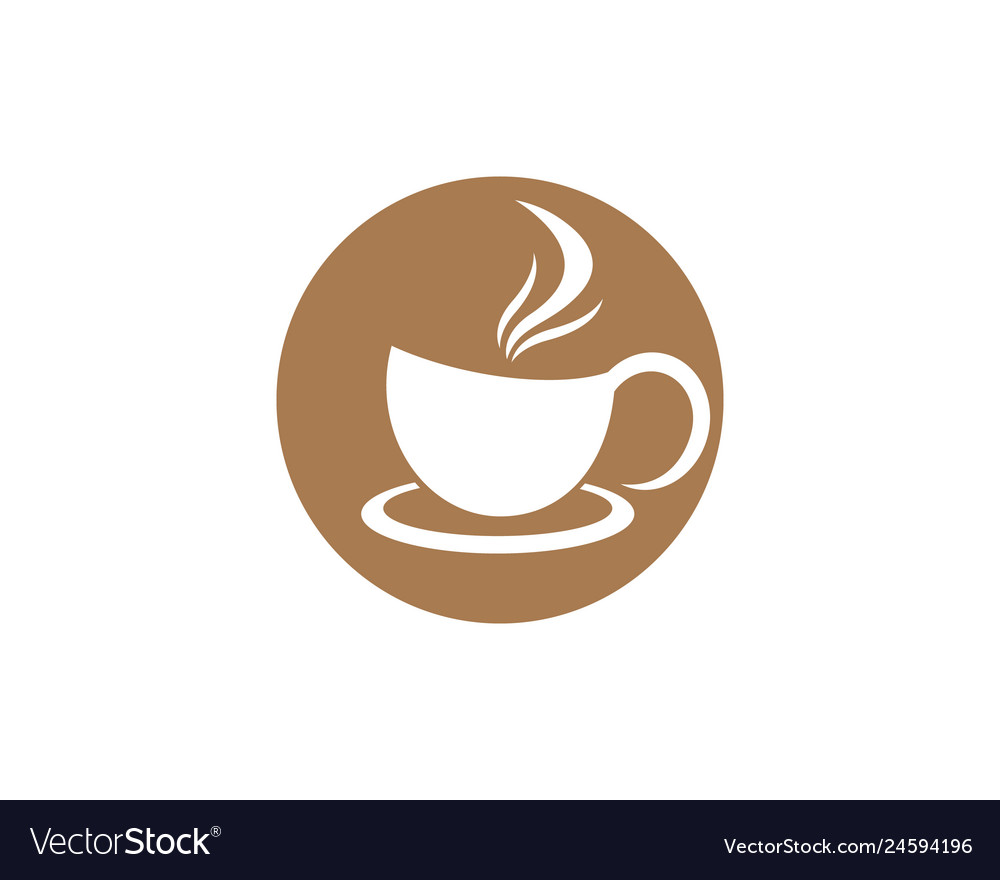 Coffee cup icon Royalty Free Vector Image - VectorStock