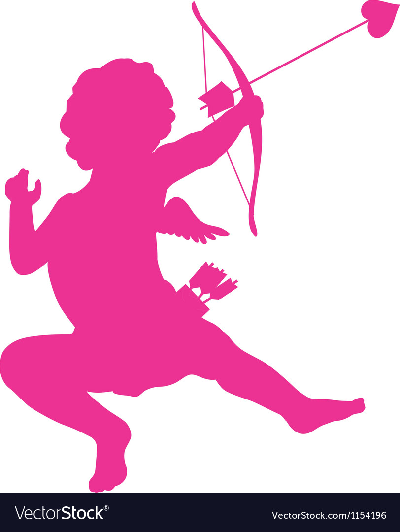 Cupid silhouette