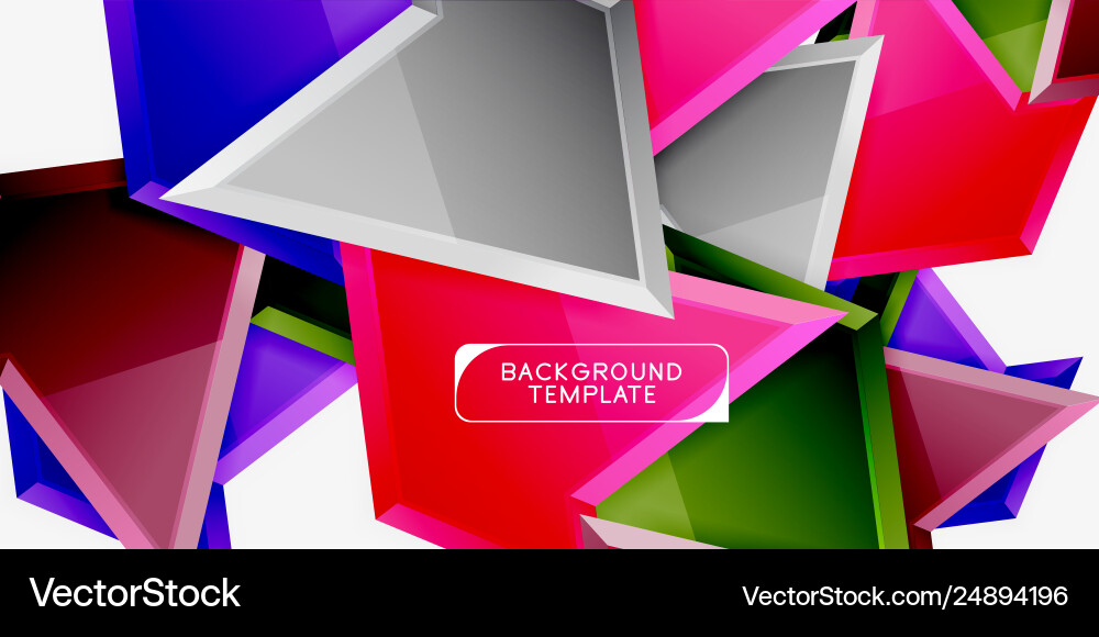 Geometric minimal design background Royalty Free Vector