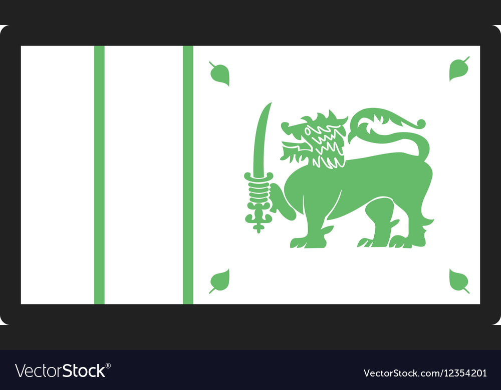 Sri Lanka Royalty Free Vector Image - VectorStock