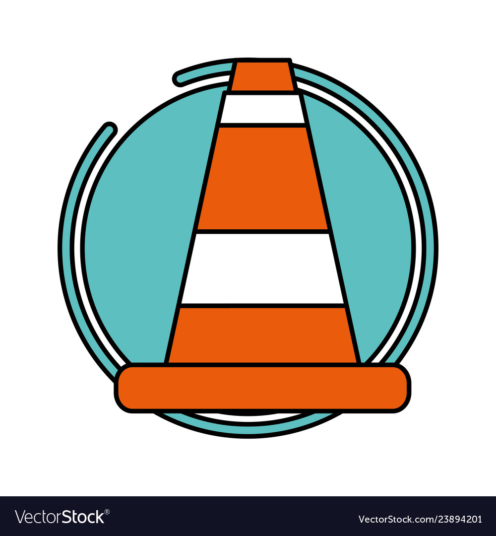 Traffic construction cone