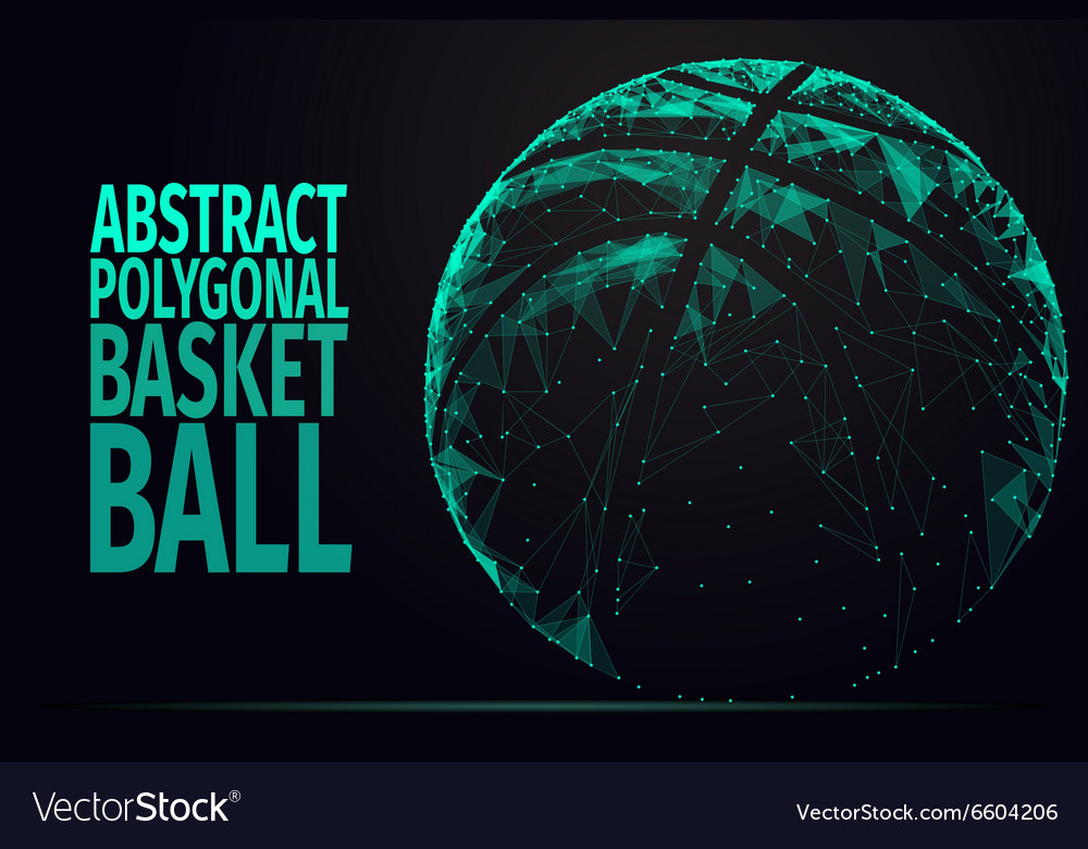 Abstract basket ball