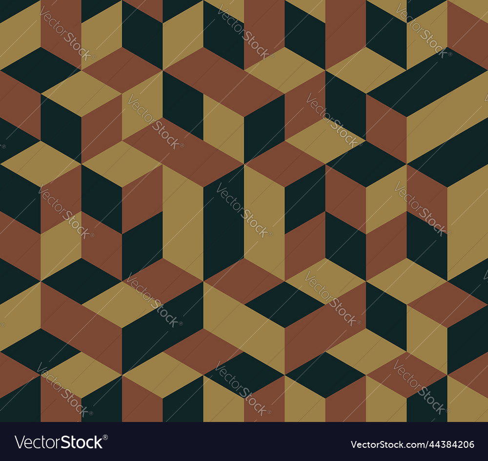 Geometric pattern abstract background cube shape