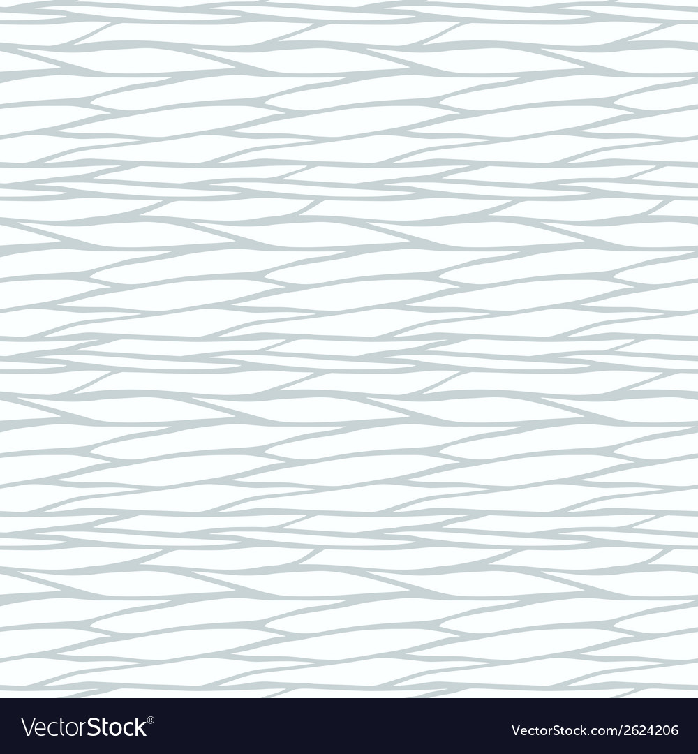 Seamless pattern with abstract geometric waves