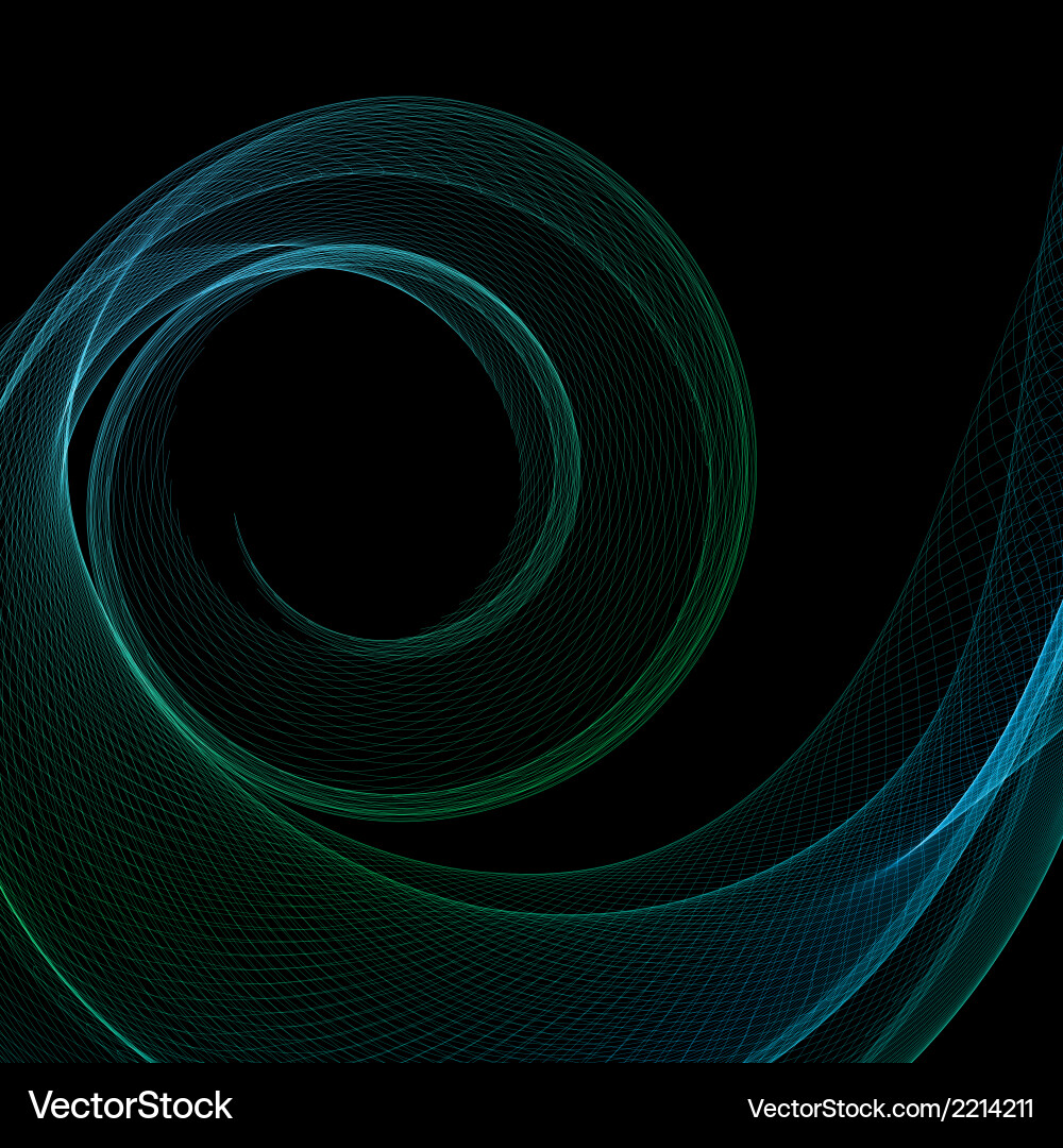 Abstract wave background Royalty Free Vector Image