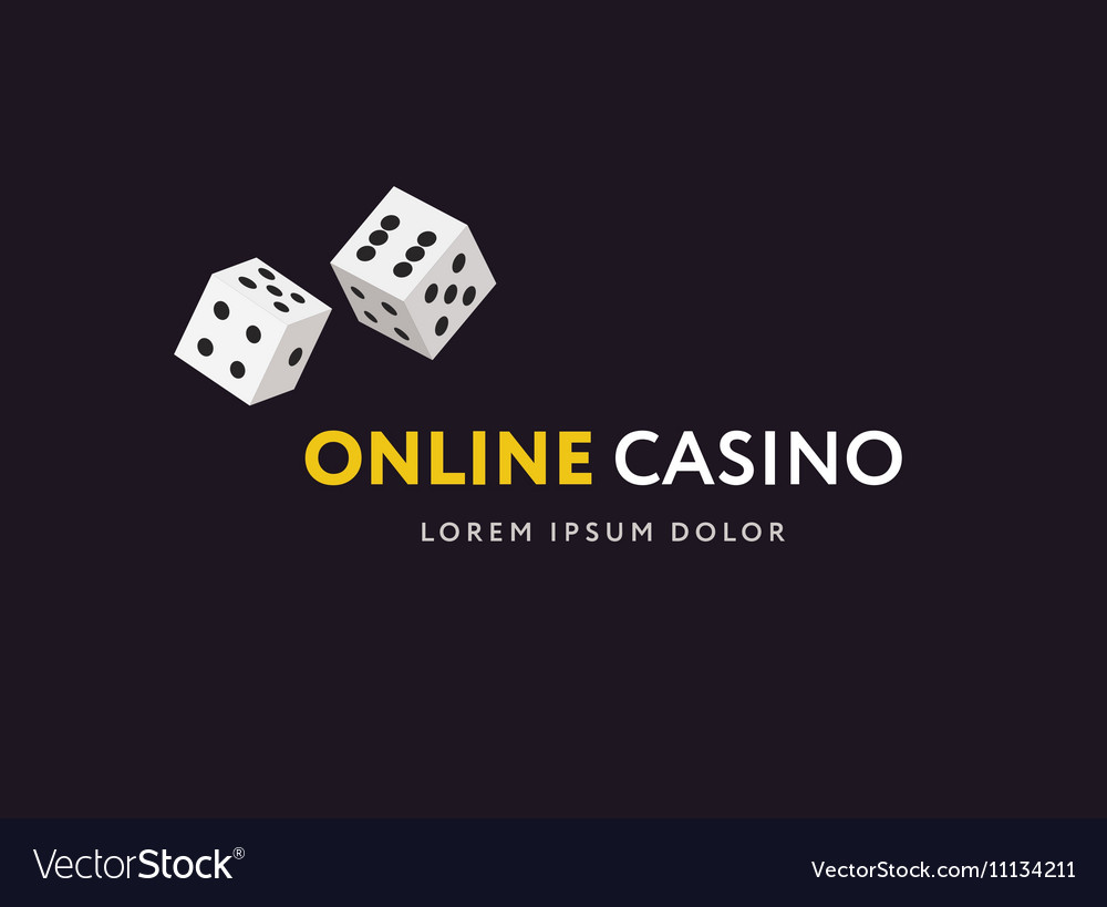 Game club or online casino logo template