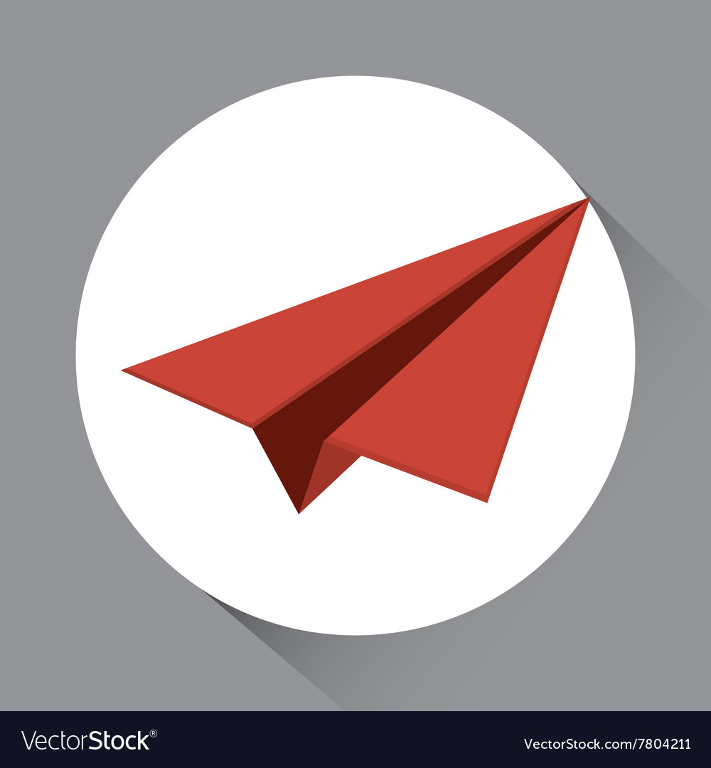 Paperplane icon design