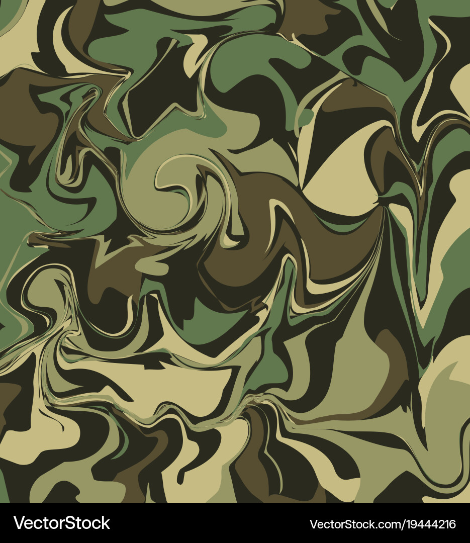 Abstract military camouflage background Royalty Free Vector