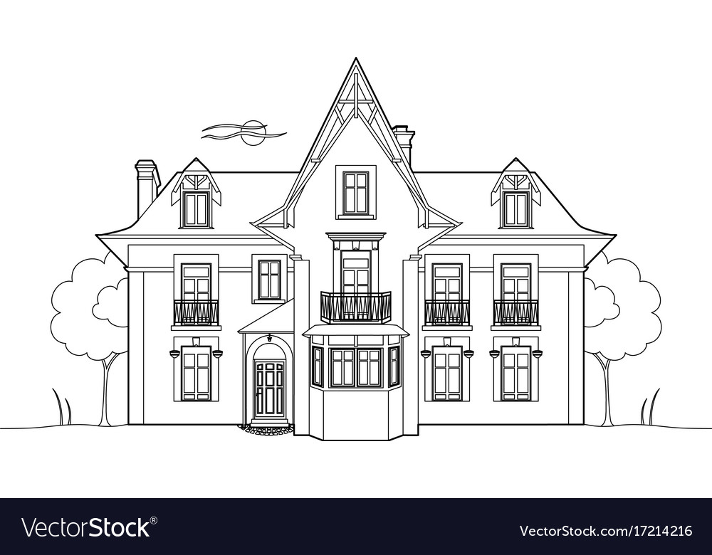 How to Draw a House for Beginners