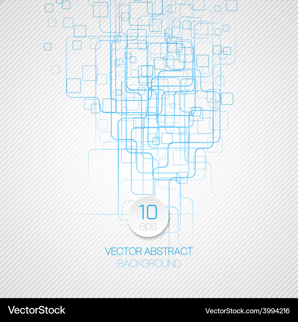 Blue abstract background Royalty Free Vector Image