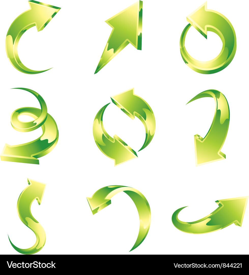 Arrows Royalty Free Vector Image - VectorStock