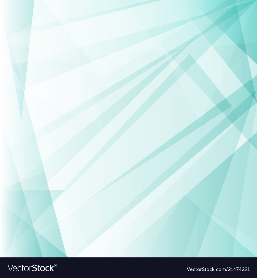 Blue abstract geometric background for business Vector Image