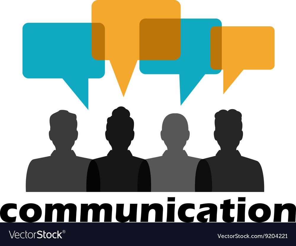 Communication between. Communication between