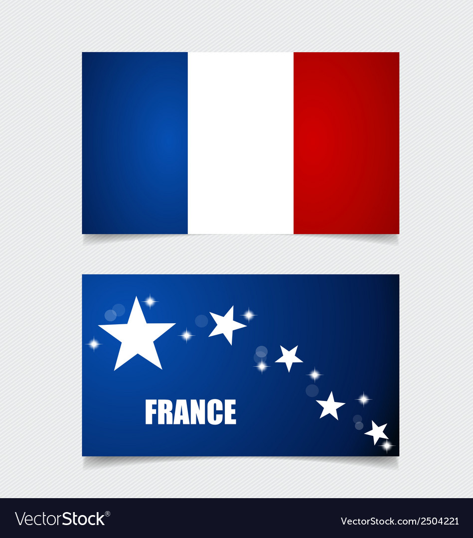 France flags concept design