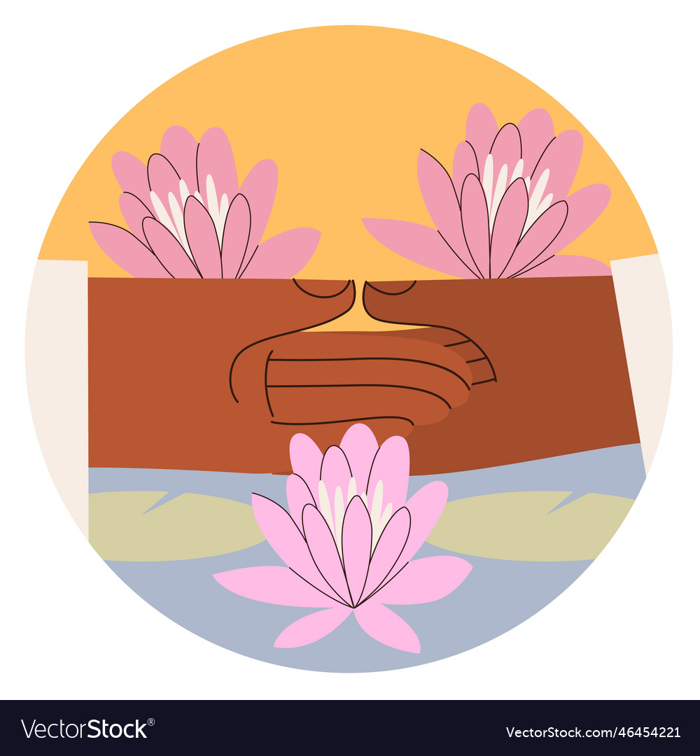 Naive buddhism stickers set