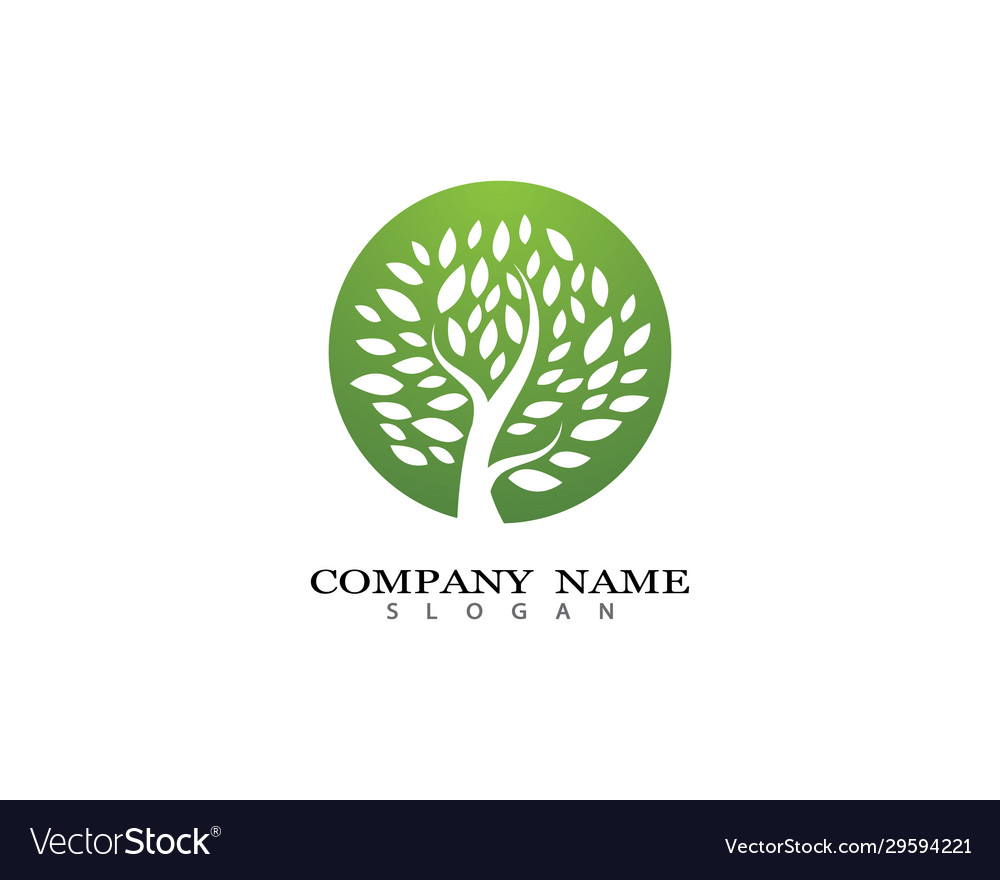 Tree symbol icon Royalty Free Vector Image - VectorStock