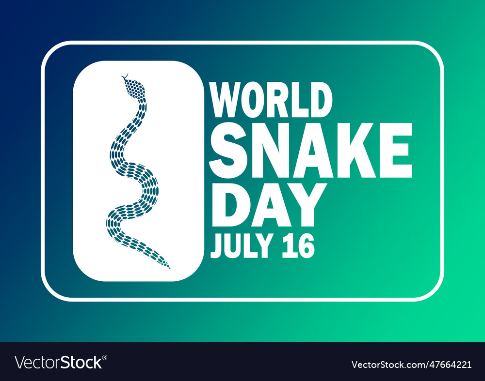 World snake day