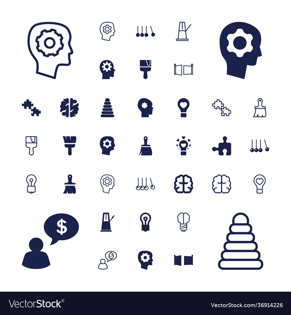 37 creativity icons