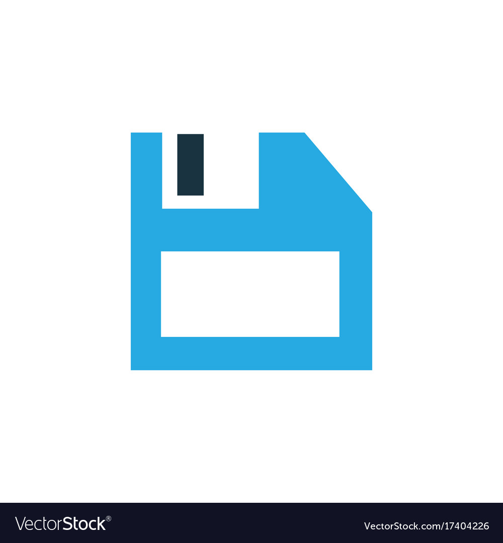 Floppy disk colorful icon symbol premium quality